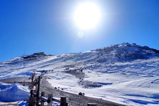下了雪的长白山，一秒进入童话世界