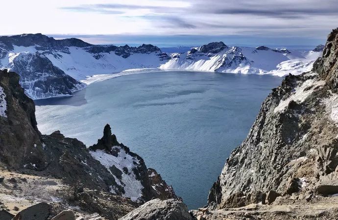 下了雪的长白山，一秒进入童话世界