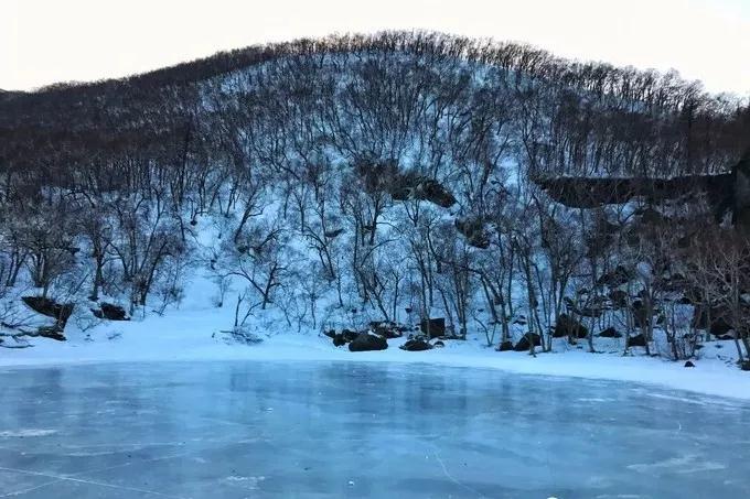 下了雪的长白山，一秒进入童话世界