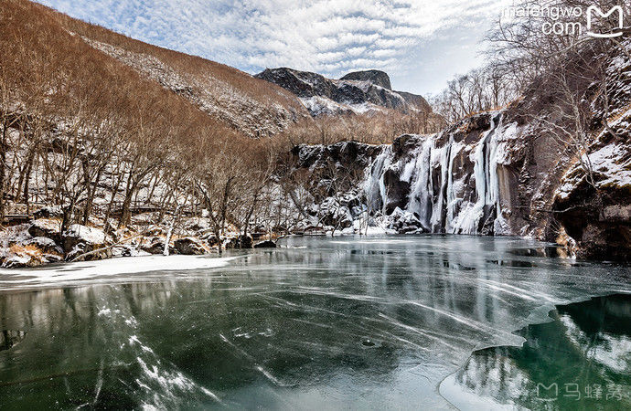 下了雪的长白山，一秒进入童话世界