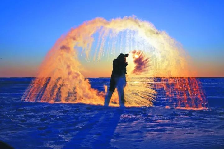 哈哈哈，千万别去漠河，别怪我没提醒你