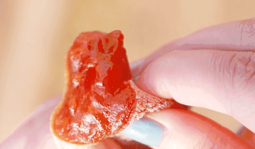 年度必吃！富平吊柿饼，咬一口，有流心