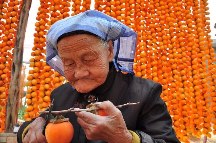 年度必吃！富平吊柿饼，咬一口，有流心