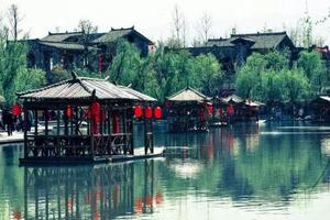 五一B线-4月30日/2日发团-最美周至水街丨袁家村+媲美凤凰的中国最美水街周至水街+马嵬驿两日游399元/人