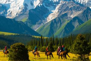 2021新疆是个好地方 醉美伊犁—环游天山8日深度游