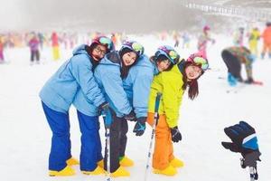 纯玩游-元旦B线丨1月1日发团神农架中和国际滑雪场+天燕滑雪+西关印象2日游 