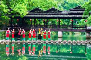 清明D线-纯玩游-4月3日丨发团清江方山+车溪二日游499元/人