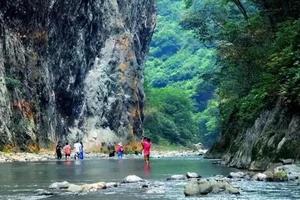 周边美景-10月29日发团丨竹溪桃花岛+武陵峡+圣水湖+西关印象2日游