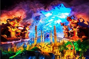 国庆A线-28/29日发团丨尧治河+三界洞天+西关印象一日游99元/人 ！