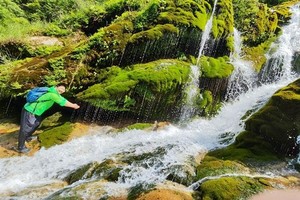 每周户外-7月6-自驾溯溪马脸河丨第8期轻度溯溪马脸河