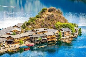 团队定制-全景丽江-飞机团丨丽江起止探秘女儿国泸沽湖+大理双廊+香里里拉普拉措+白水台滇西北环线8日游