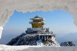 12月20发团-冰雪老君山丨洛阳老君山赏雪+鸡冠洞2日游358元起