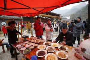 1月28日-郧西年货节69+30丨涧池淘宝村+周家寨+惠家河瀑布1日游