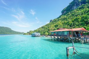 【探秘仙本那】马来西亚的海洋天堂本那跳岛六日游！！！