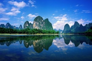 7月6日/8月3日-独家暑期C线-桂林+涠洲岛丨桂林漓江山水 +龙脊梯田 +德天瀑布 +北海涠洲岛 +边城9日游