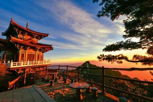 5月25日-洛阳白云山-全程高速丨“白云深处有人家”洛阳白云山山看水看云海2日游