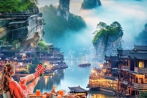 5月13日发团-魅力湘西-特价双卧1780/双高2280起丨长沙-韶山-张家界-天门山-凤凰古城品质6日游