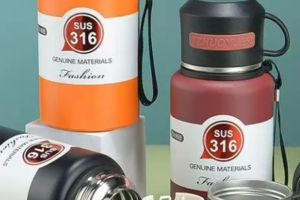 2号赠品丨便携式保温杯800ml