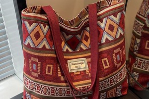 10号赠品 丨买菜神器 大容量帆布手提袋