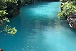 5月19日-特价仅此一期！尧治河99丨尧帝神峡+三界洞天一日游99元/人