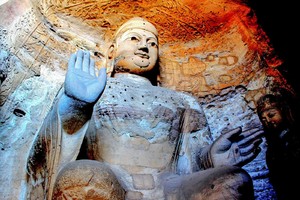散拼-5月26日发团-环山西6日纯玩599元|大槐树+平遥古城+云冈石窟+五台山+晋祠+广胜寺+悬空寺+乔家大院+壶口