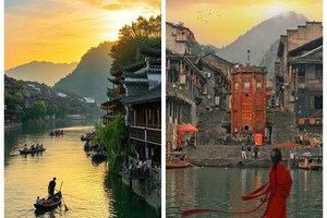 十堰-10月16日发团-魅力湘西-高端VIP大巴出行丨边城茶峒+八面山+古苗河+里耶古城+十八洞村4日游