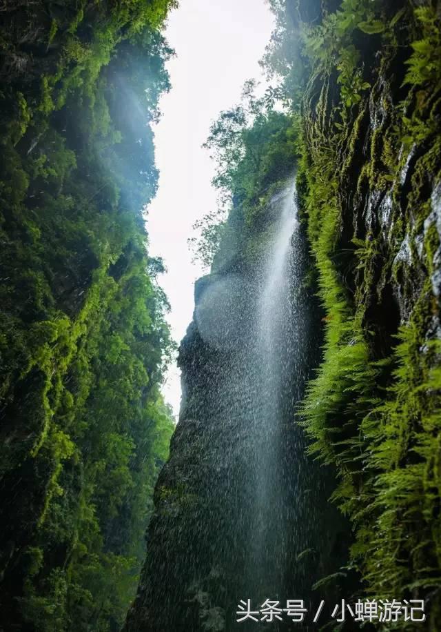 鄂西南恩施州旅游的新名片——石门河峡谷感受与世隔绝幽奇峡谷！