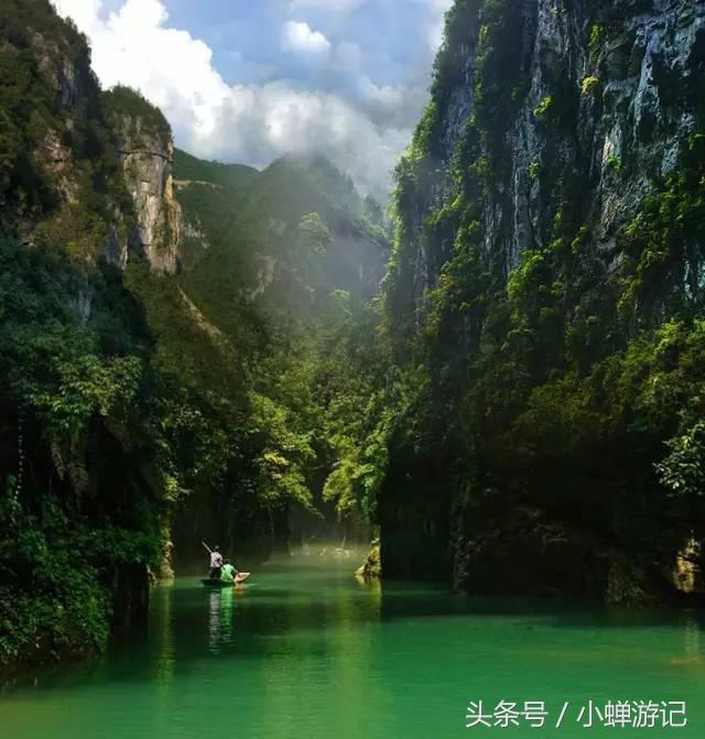 鄂西南恩施州旅游的新名片——石门河峡谷感受与世隔绝幽奇峡谷！