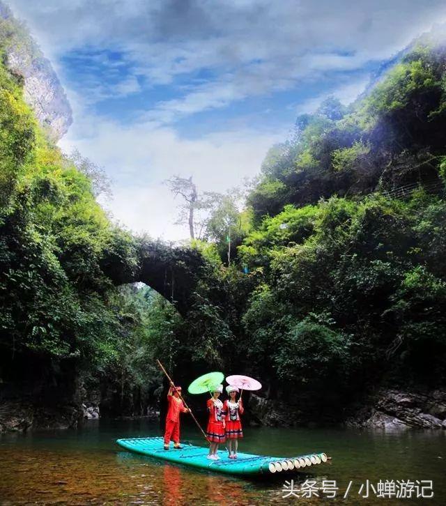 鄂西南恩施州旅游的新名片——石门河峡谷感受与世隔绝幽奇峡谷！