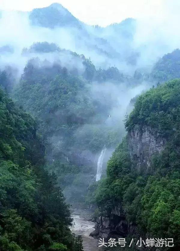 鄂西南恩施州旅游的新名片——石门河峡谷感受与世隔绝幽奇峡谷！