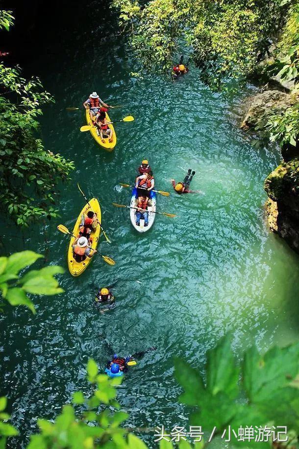 鄂西南恩施州旅游的新名片——石门河峡谷感受与世隔绝幽奇峡谷！