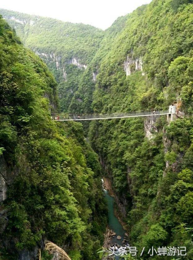 鄂西南恩施州旅游的新名片——石门河峡谷感受与世隔绝幽奇峡谷！