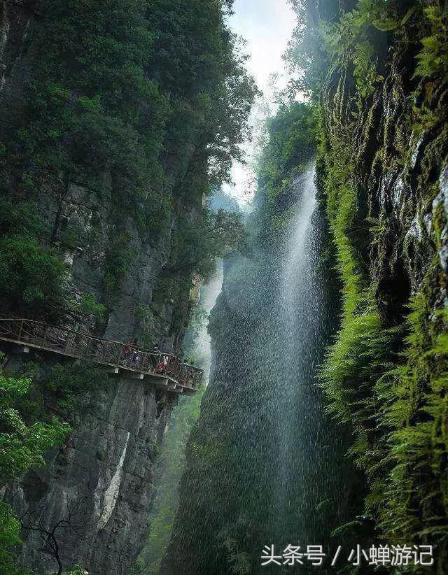 鄂西南恩施州旅游的新名片——石门河峡谷感受与世隔绝幽奇峡谷！
