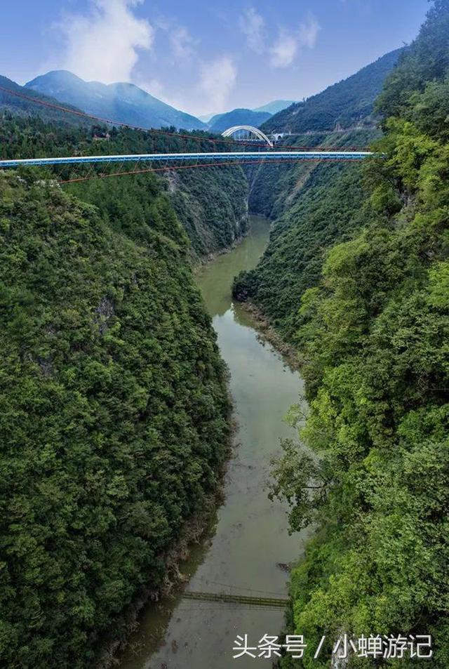鄂西南恩施州旅游的新名片——石门河峡谷感受与世隔绝幽奇峡谷！