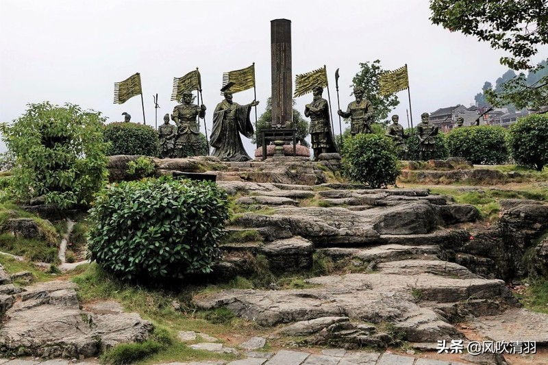 湖南一个绝美古镇，曾经无人不知，如今归于平淡，游客稀稀疏疏