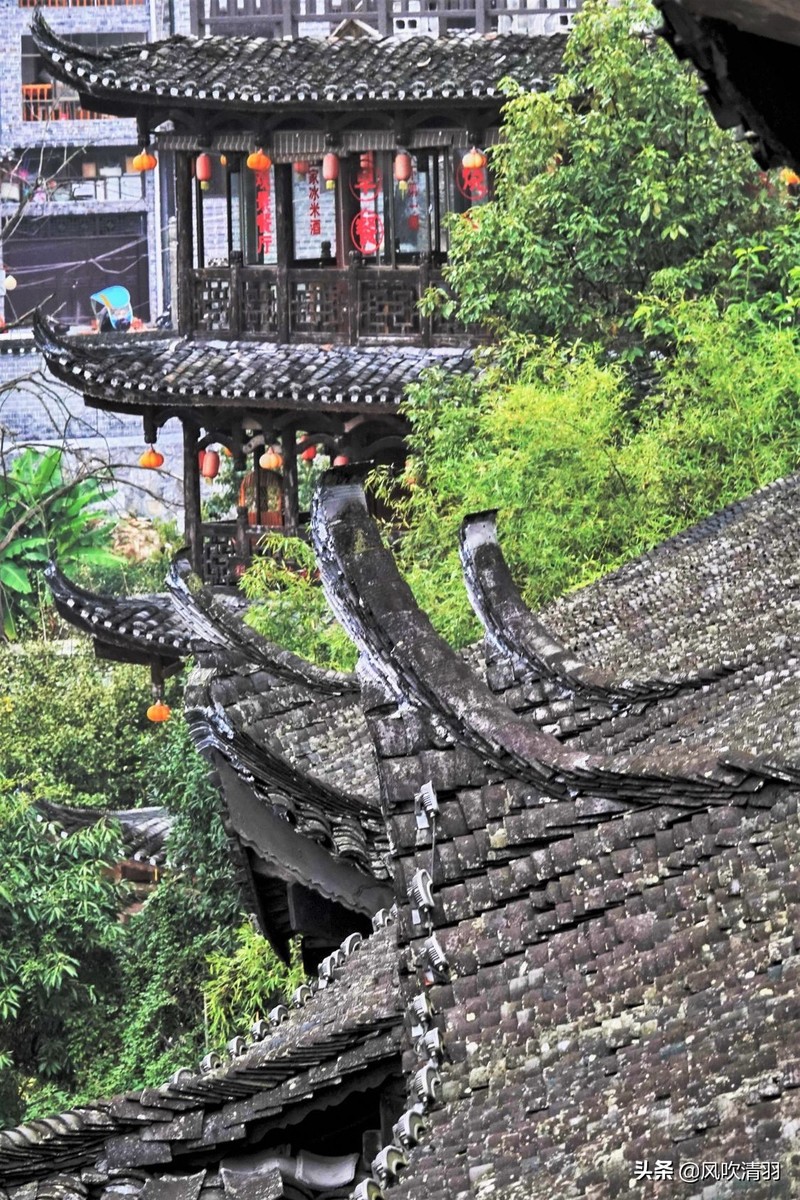 湖南一个绝美古镇，曾经无人不知，如今归于平淡，游客稀稀疏疏