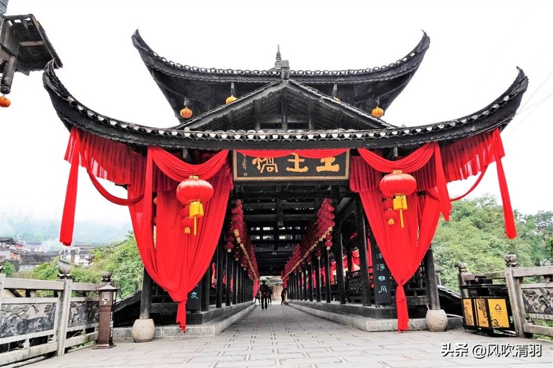 湖南一个绝美古镇，曾经无人不知，如今归于平淡，游客稀稀疏疏