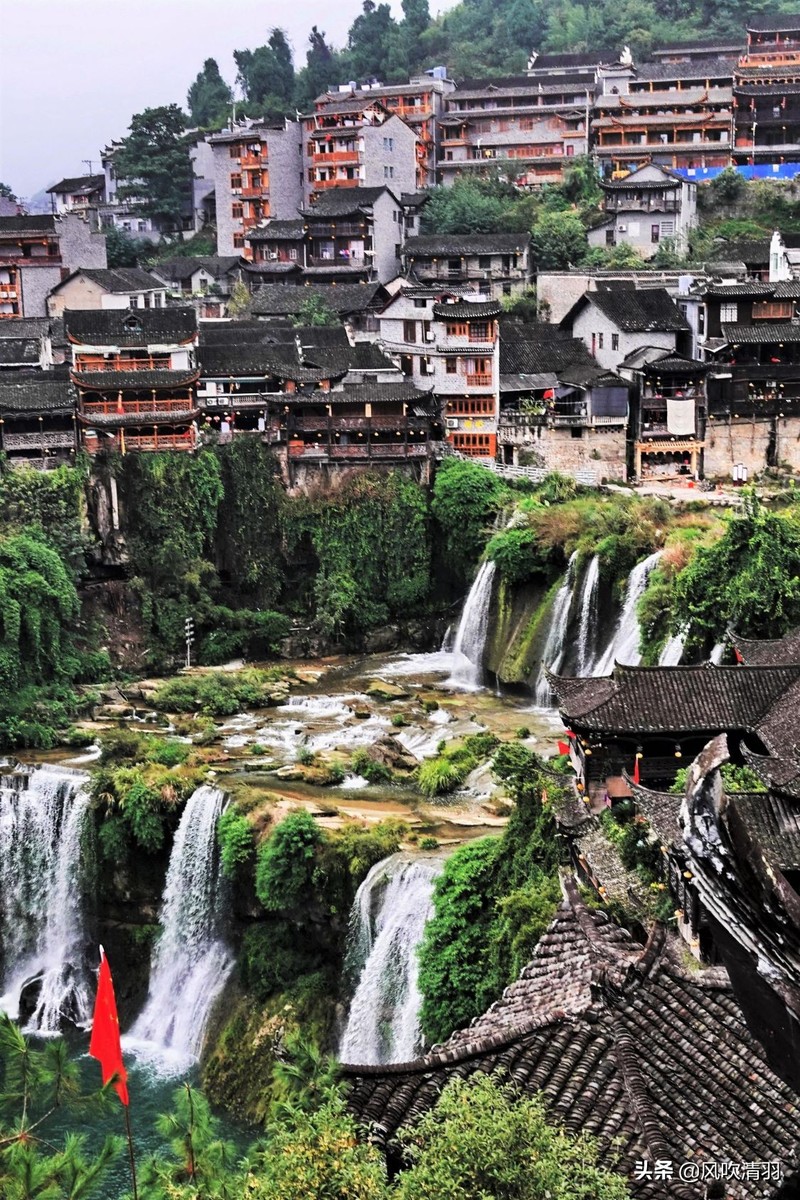 湖南一个绝美古镇，曾经无人不知，如今归于平淡，游客稀稀疏疏