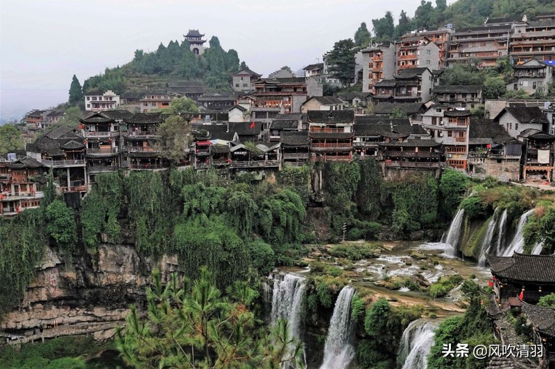 湖南一个绝美古镇，曾经无人不知，如今归于平淡，游客稀稀疏疏