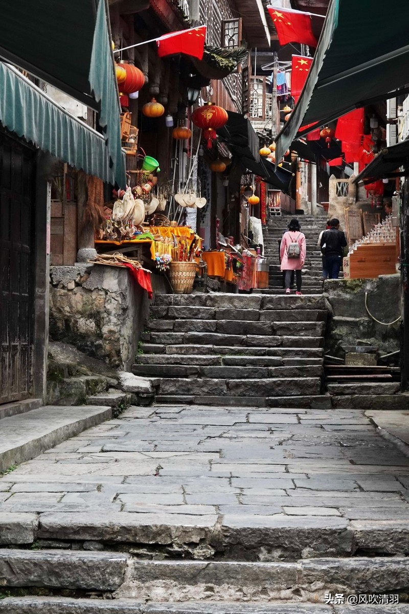 湖南一个绝美古镇，曾经无人不知，如今归于平淡，游客稀稀疏疏