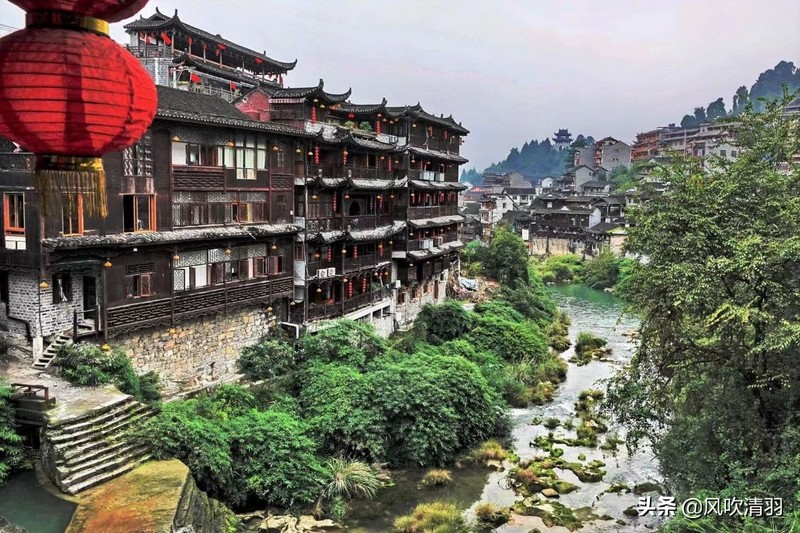 湖南一个绝美古镇，曾经无人不知，如今归于平淡，游客稀稀疏疏