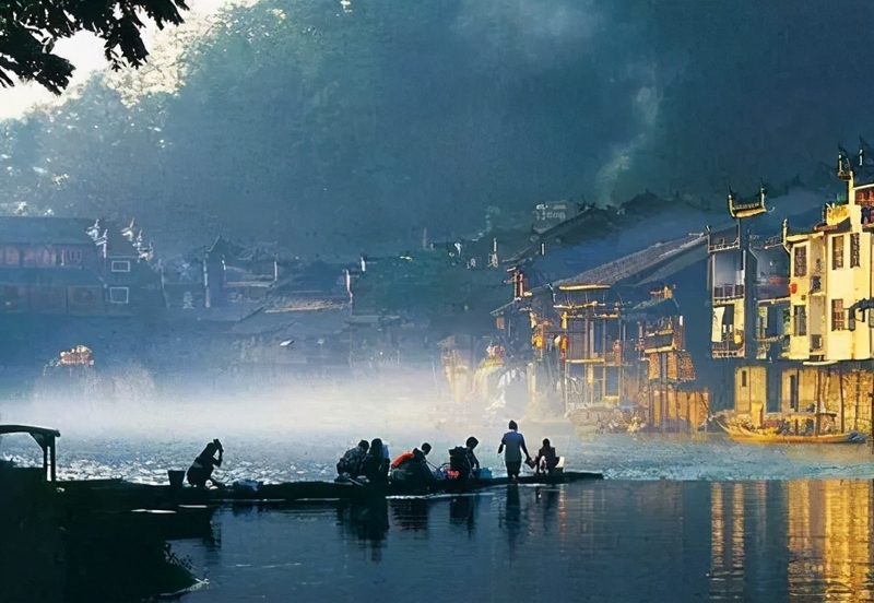 中国最美小城—凤凰古城