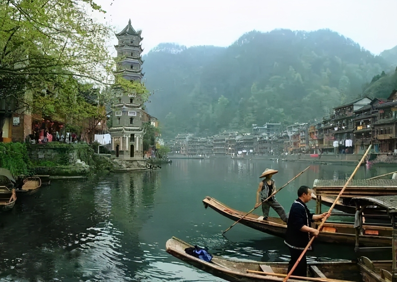 中国最美小城—凤凰古城