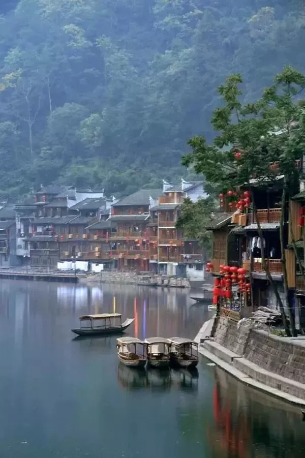 中国最美小城—凤凰古城