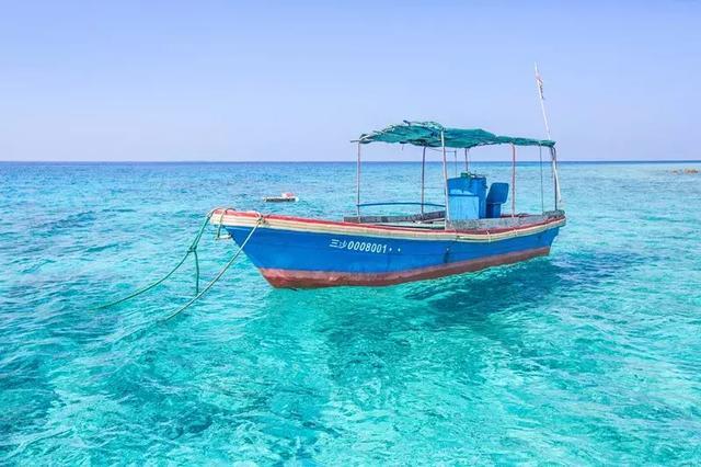 只允许中国人上岛!未经开发的原始玻璃海,西沙群岛~