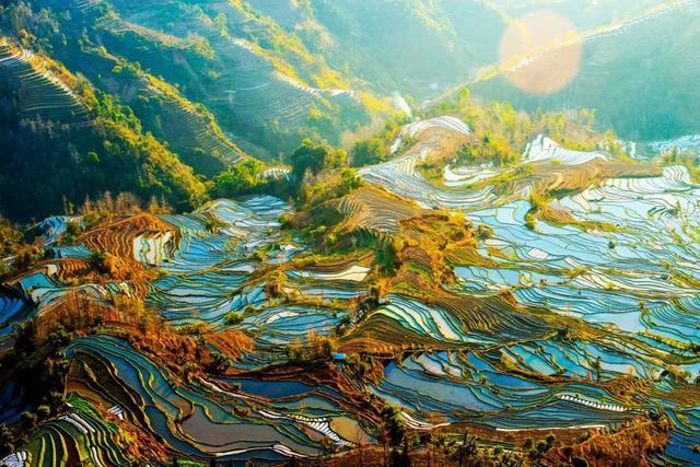 越是冬天，越不能不去元阳梯田！