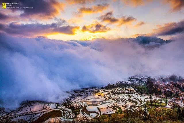 越是冬天，越不能不去元阳梯田！