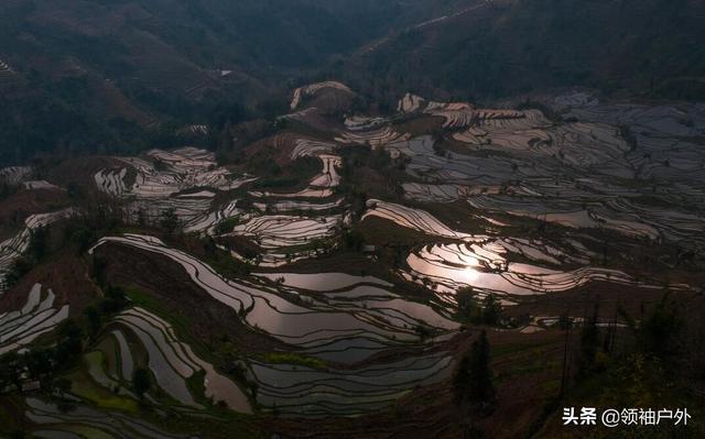 元阳梯田进入最佳观赏期，来看看元阳梯田游玩攻略！