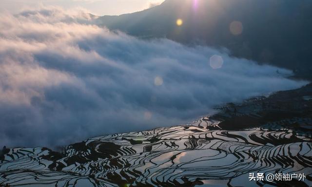 元阳梯田进入最佳观赏期，来看看元阳梯田游玩攻略！