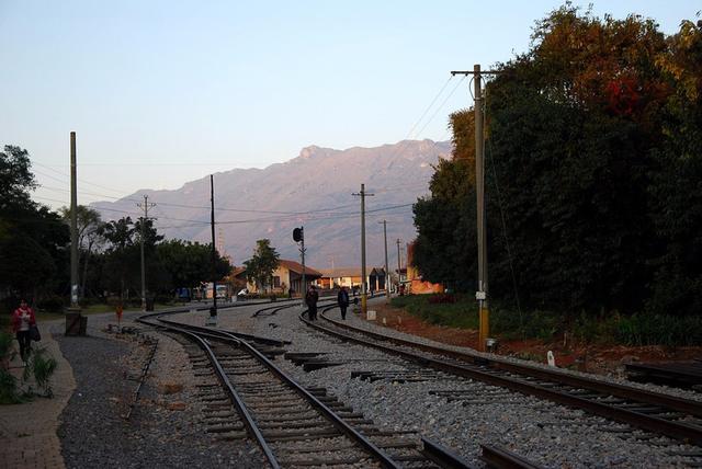 电影《芳华》外景地——碧色寨游记